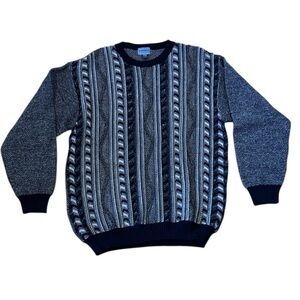 Vintage grandpa sweater